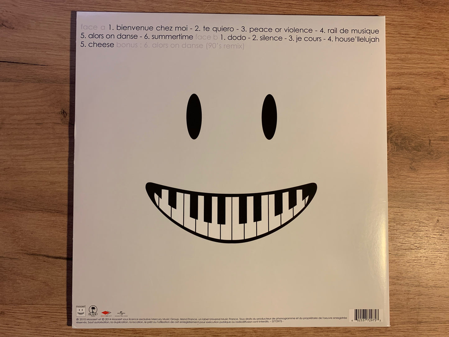 STROMAE - CHEESE...RE FR 2018...EX/EX