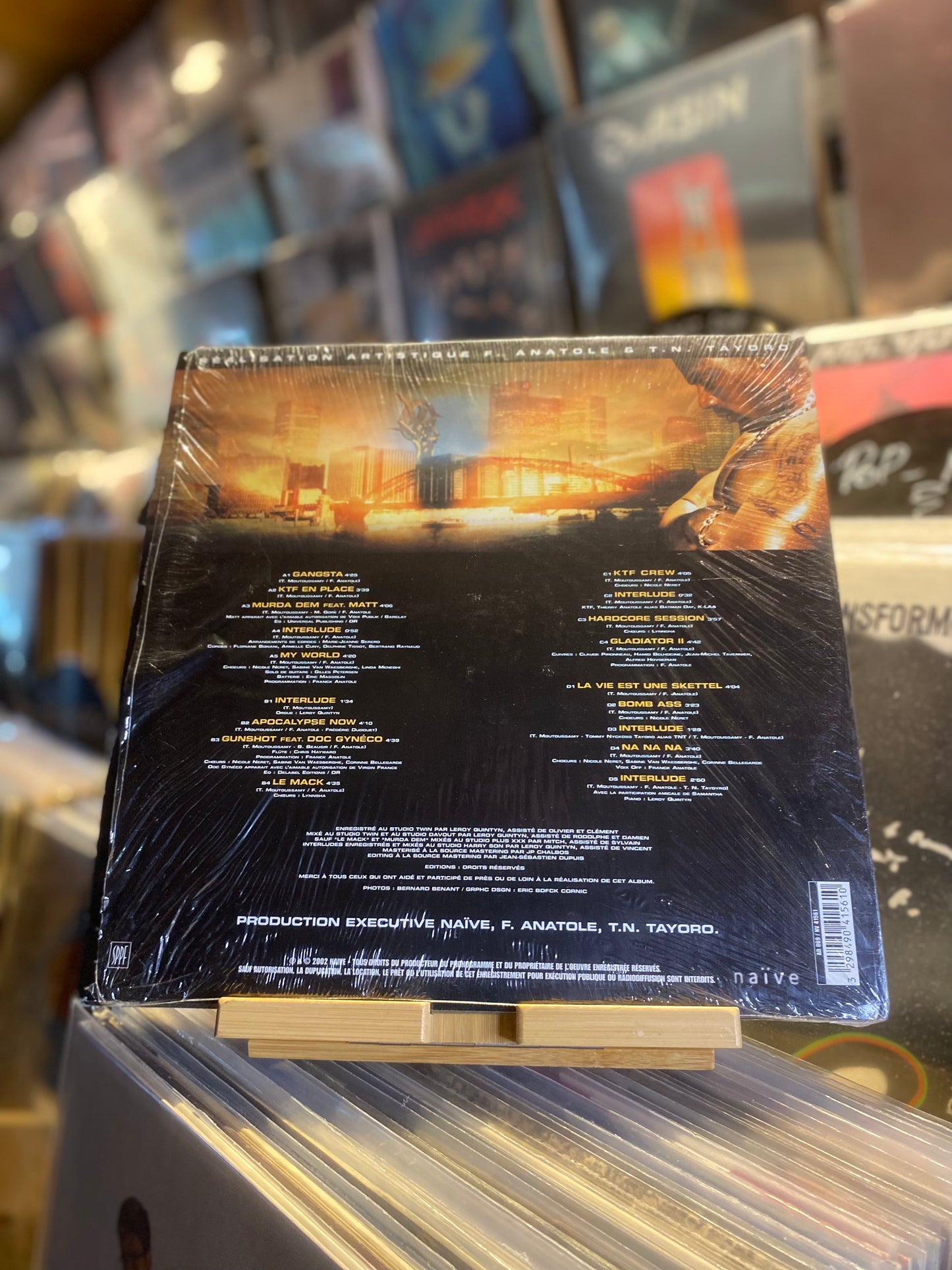 LORD KOSSITY - KOSS CITY...OG FR 2002...VG+/VG++