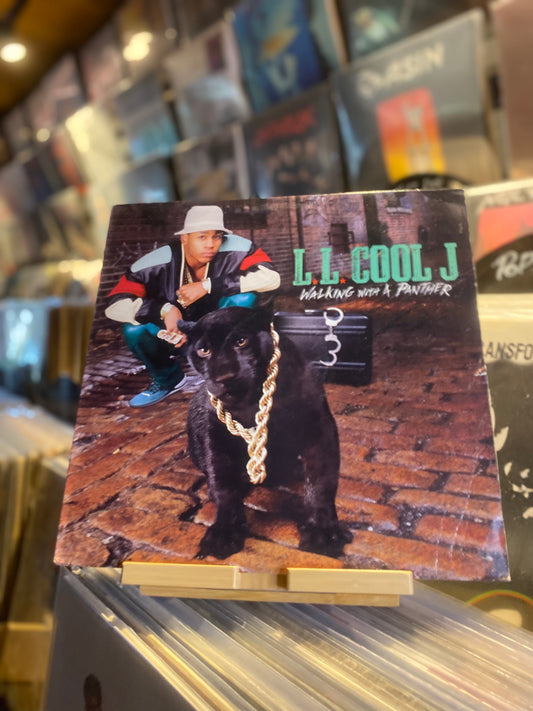 LL Cool J - Walking With A Panther / LP (OG EU 1989)