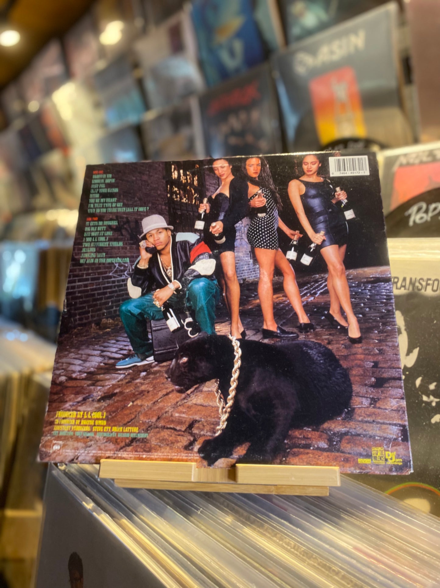 LL Cool J - Walking With A Panther / LP (OG EU 1989)