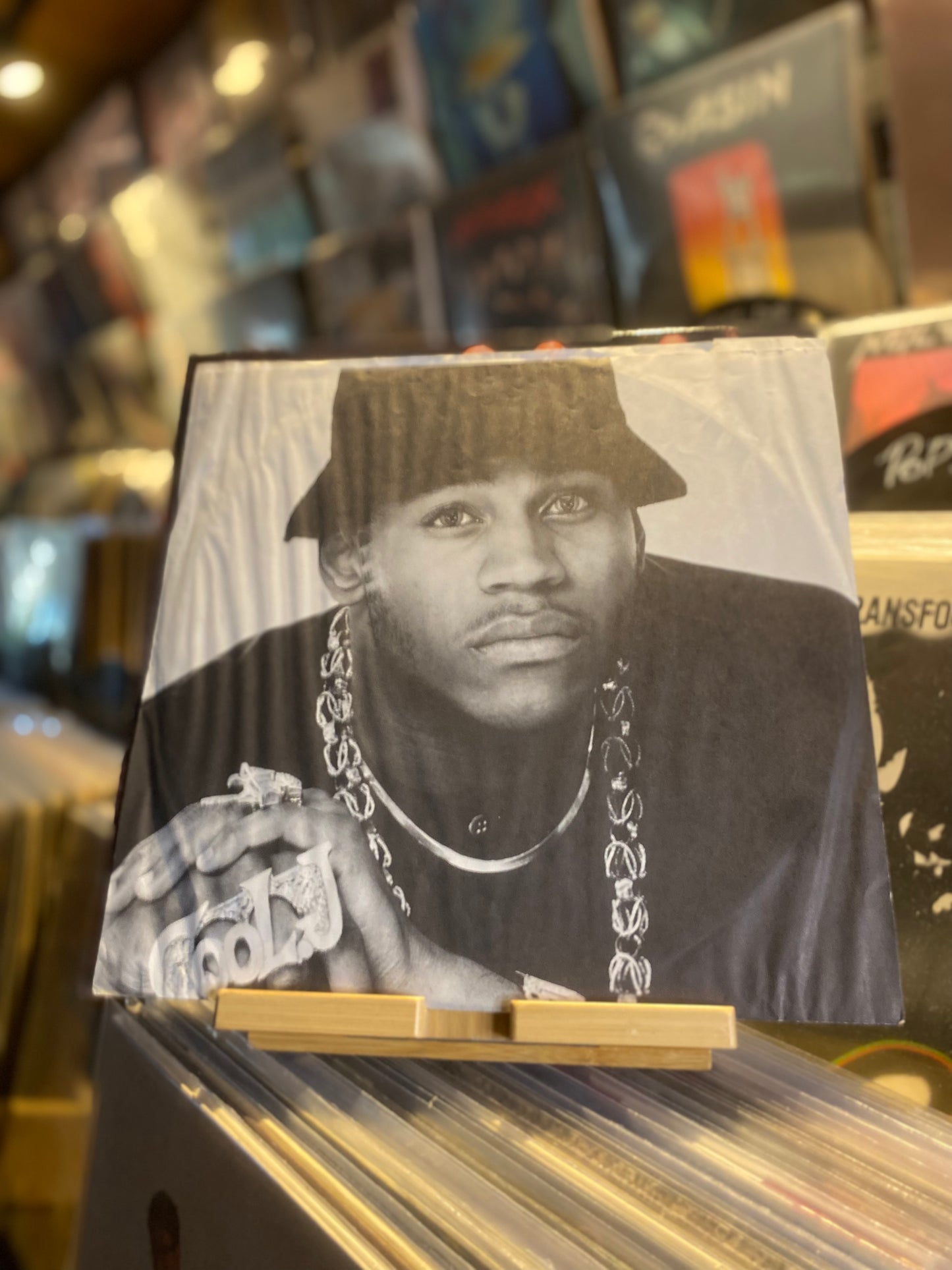 LL Cool J - Walking With A Panther / LP (OG EU 1989)