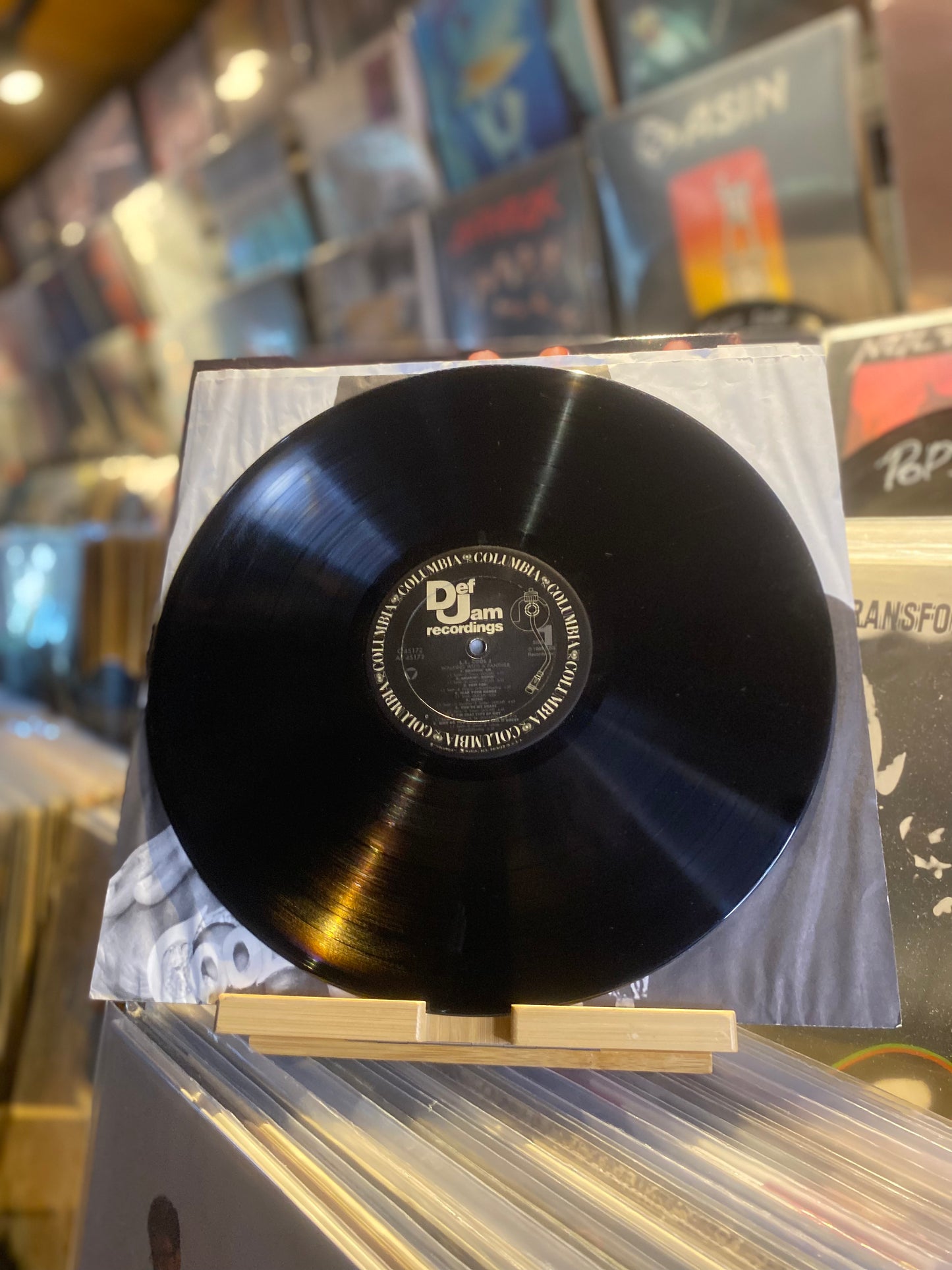 LL Cool J - Walking With A Panther / LP (OG EU 1989)