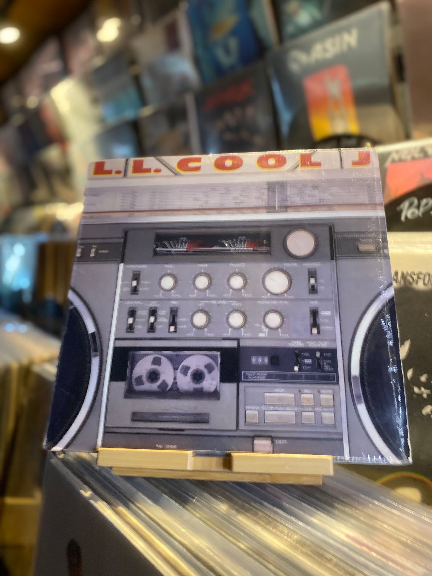 LL Cool J - Radio / LP, Album (OG US1985)