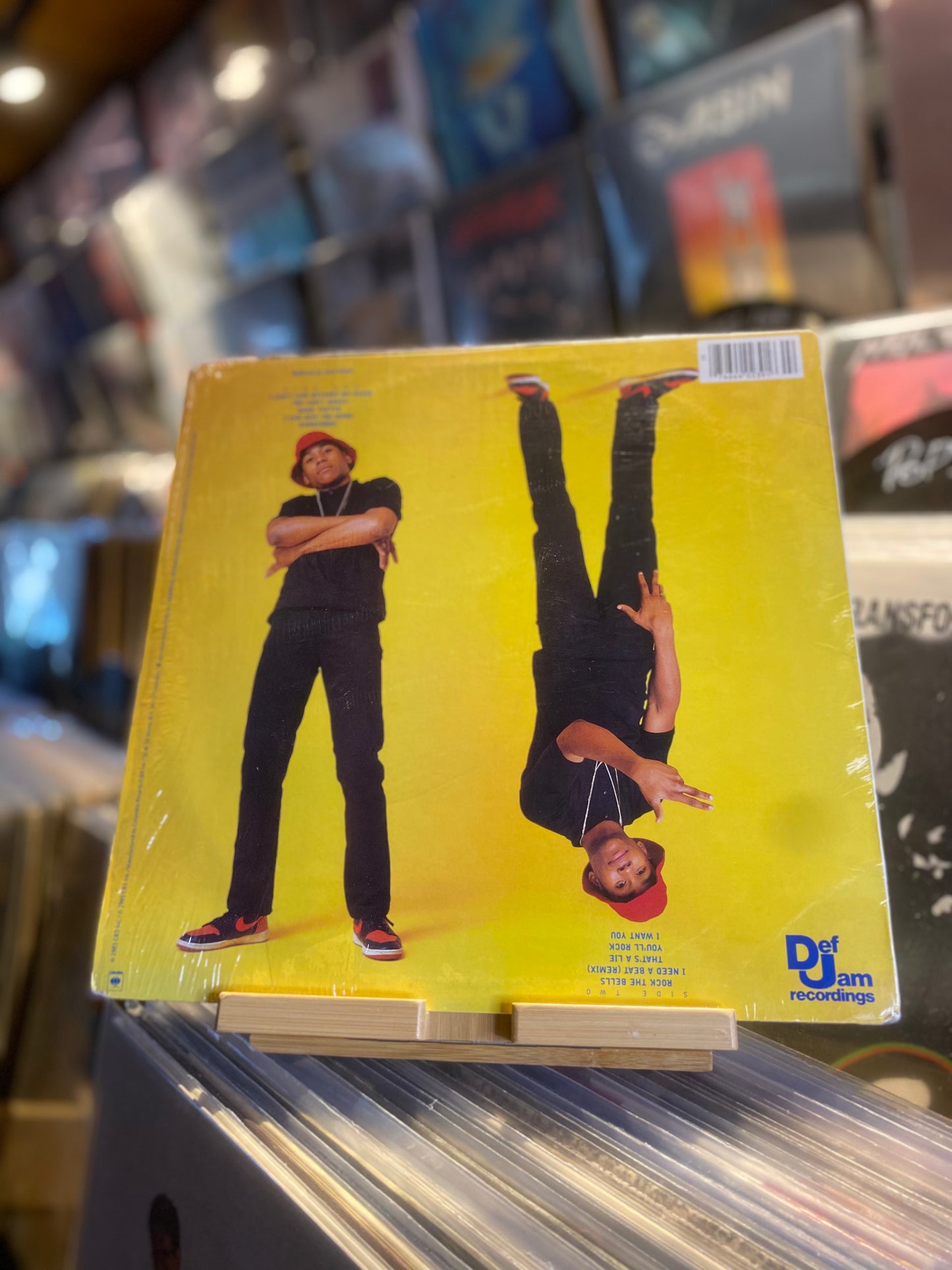 LL Cool J - Radio / LP, Album (OG US1985)