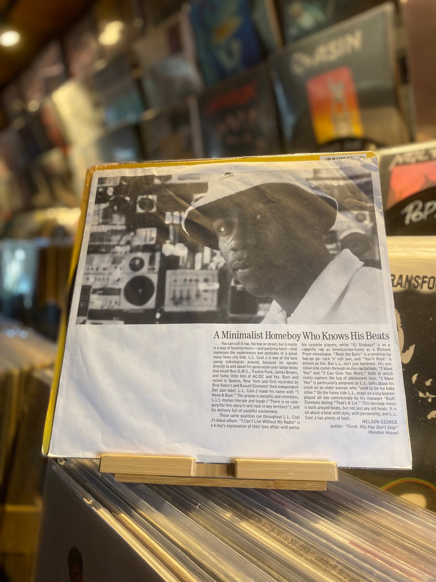 LL Cool J - Radio / LP, Album (OG US1985)