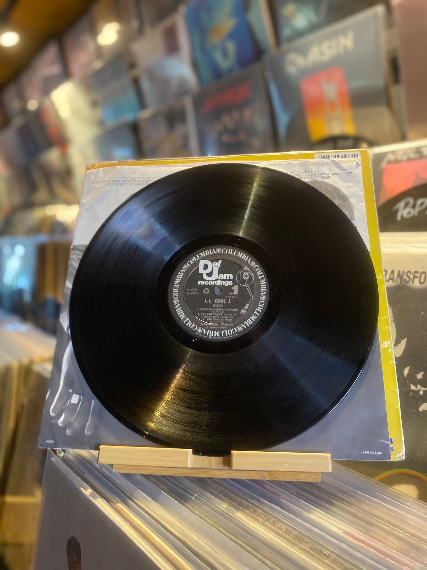LL Cool J - Radio / LP, Album (OG US1985)