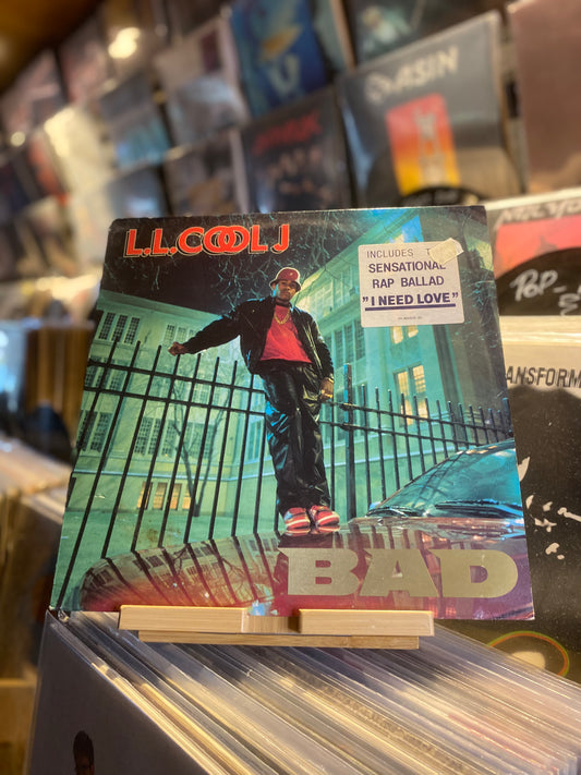 L.L. COOL J* – BIGGER AND DEFFER / LP (OG EU 1987    )
