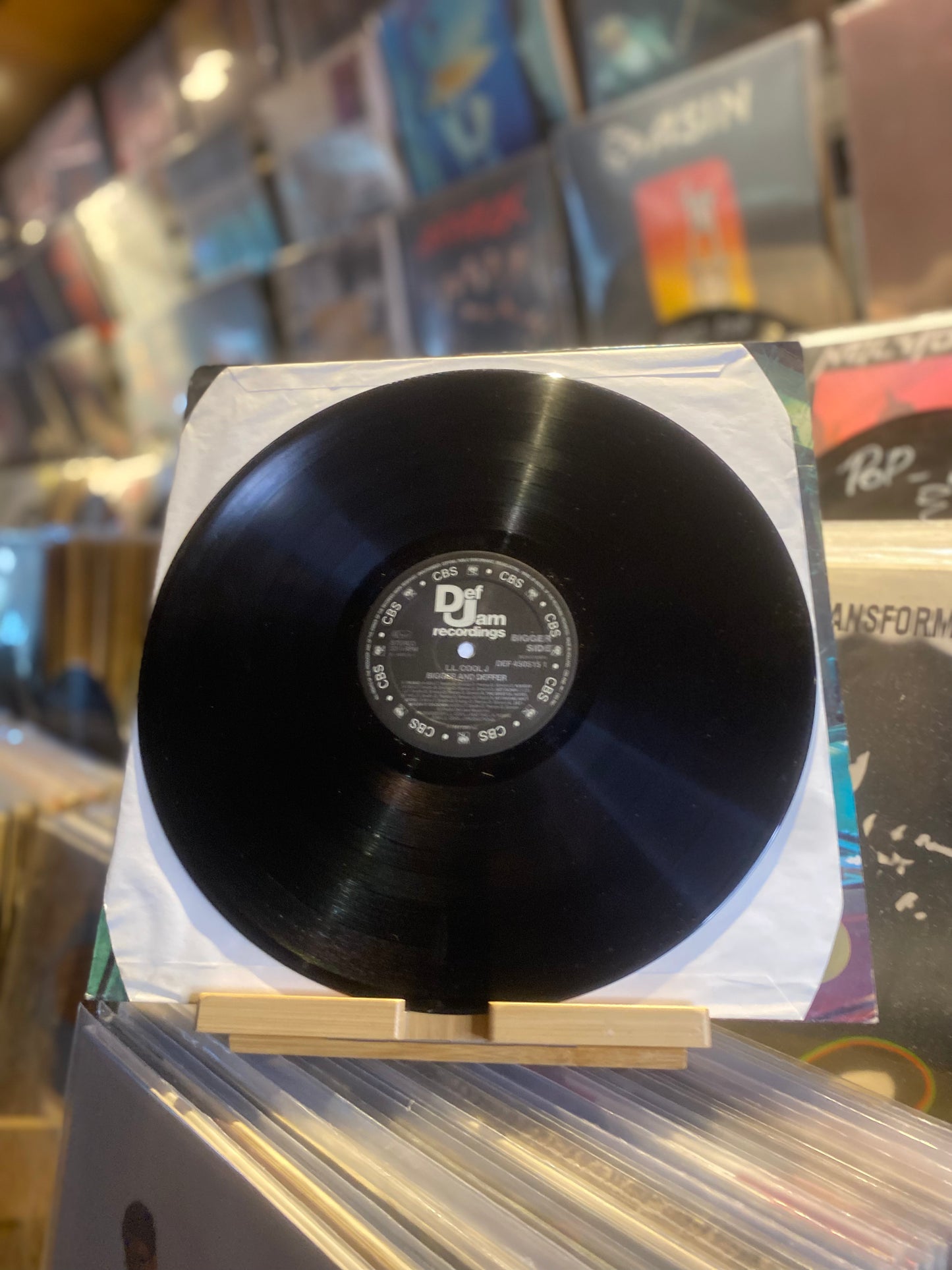 L.L. COOL J* – BIGGER AND DEFFER / LP (OG EU 1987    )