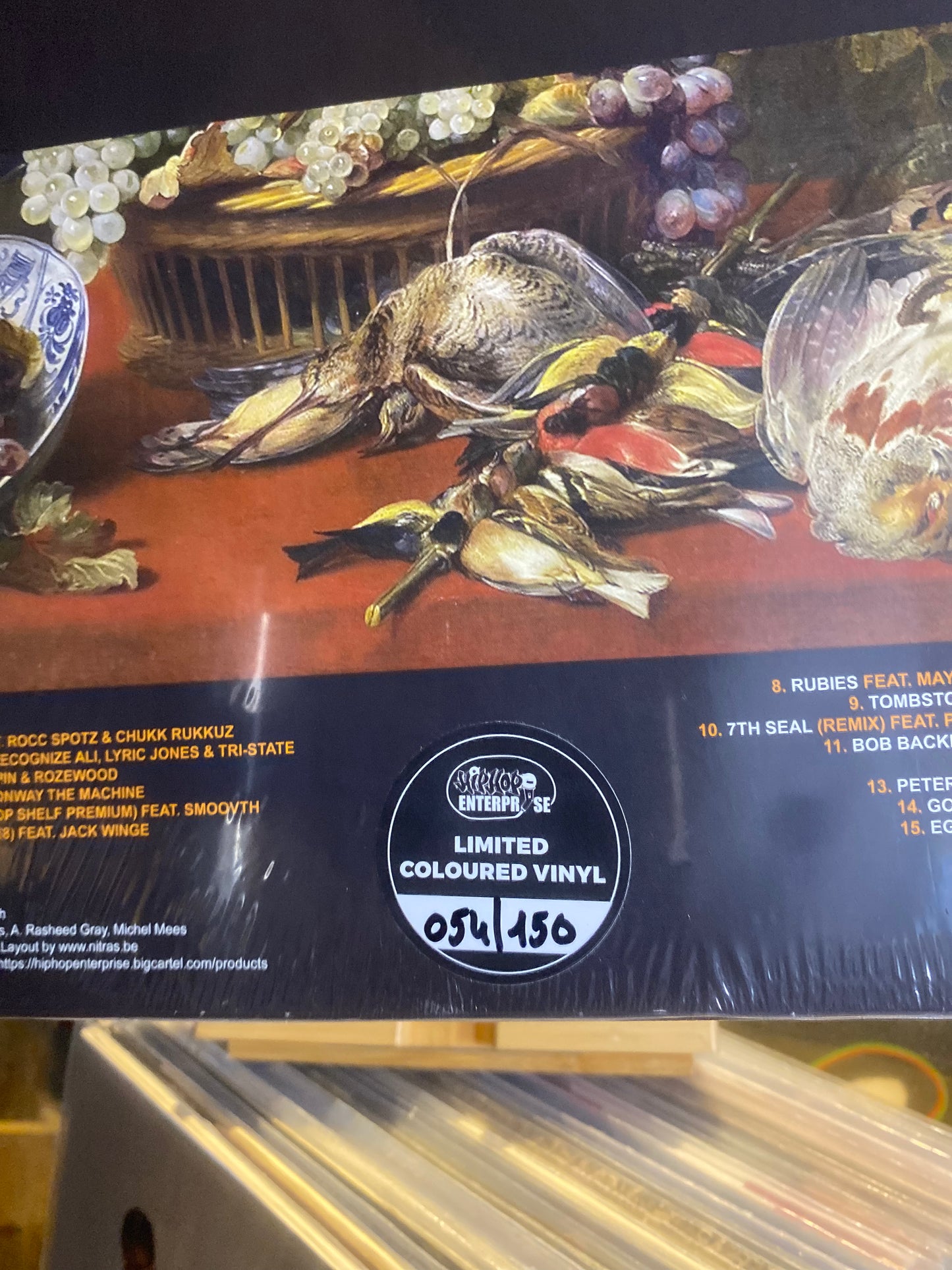 K-SLUGGAH - AROMATIC SELECTIONS VOL. 1...BEL 2020