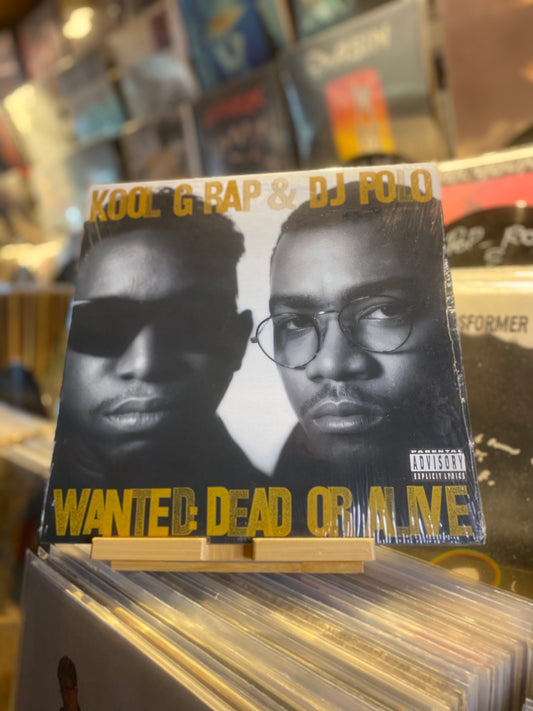 Kool G Rap & D.J. Polo - Wanted: Dead Or Alive / LP (REISSUE US 1997)