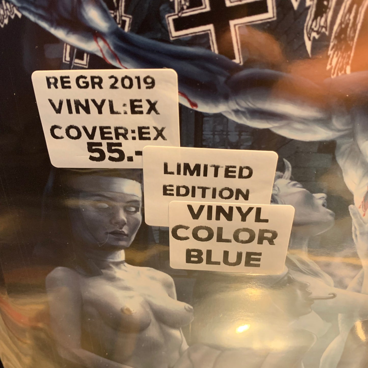BELPHEGOR - LUCIFER INCESTUS...RE GR 2019...EX/EX