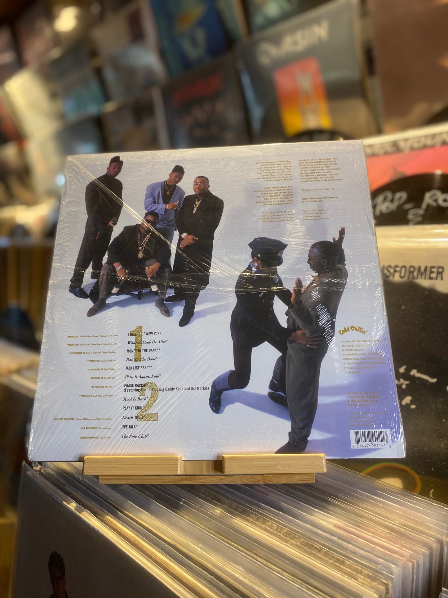 Kool G Rap & D.J. Polo - Wanted: Dead Or Alive / LP (REISSUE US 1997)