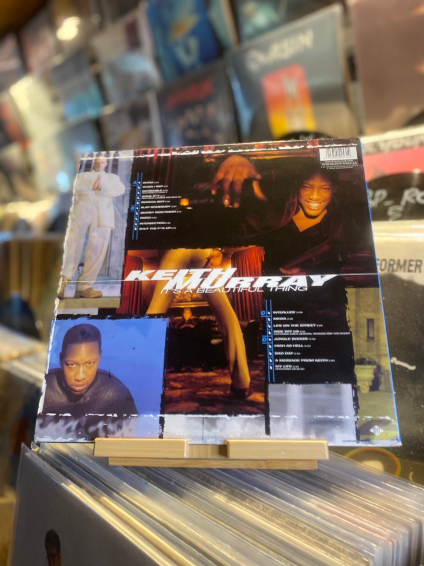 KEITH MURRAY – IT'S A BEAUTIFUL THING/ (OG EU 1999)