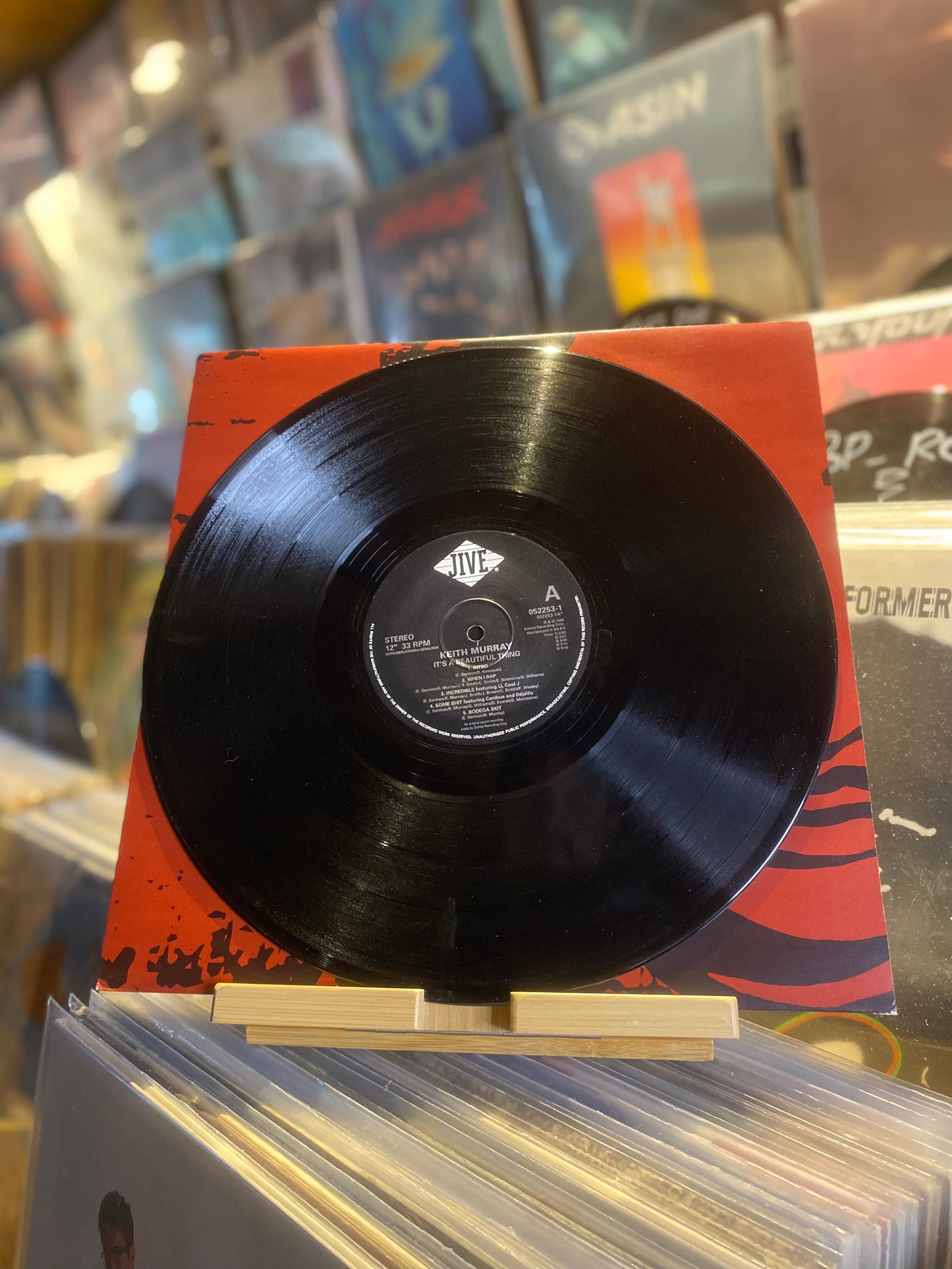 KEITH MURRAY – IT'S A BEAUTIFUL THING/ (OG EU 1999)