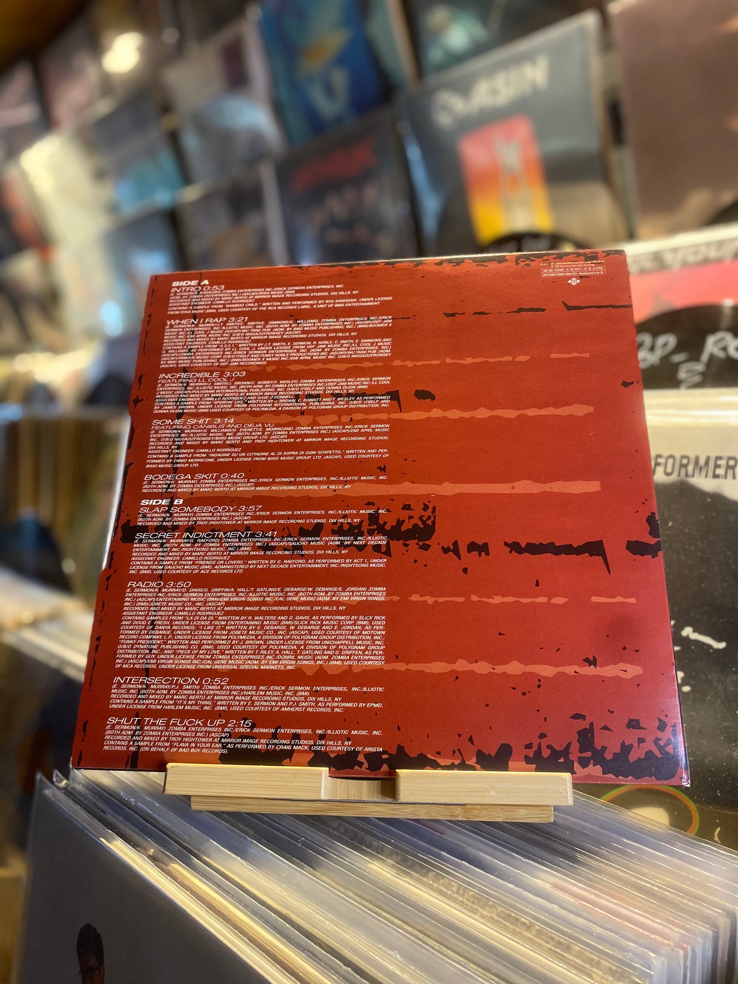 KEITH MURRAY – IT'S A BEAUTIFUL THING/ (OG EU 1999)