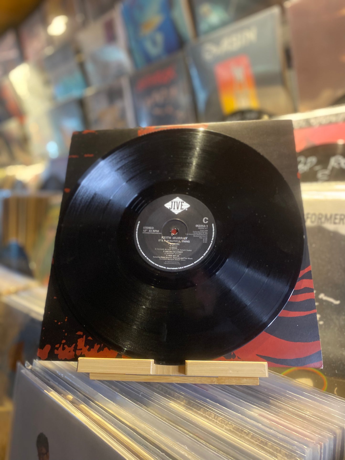 KEITH MURRAY – IT'S A BEAUTIFUL THING/ (OG EU 1999)