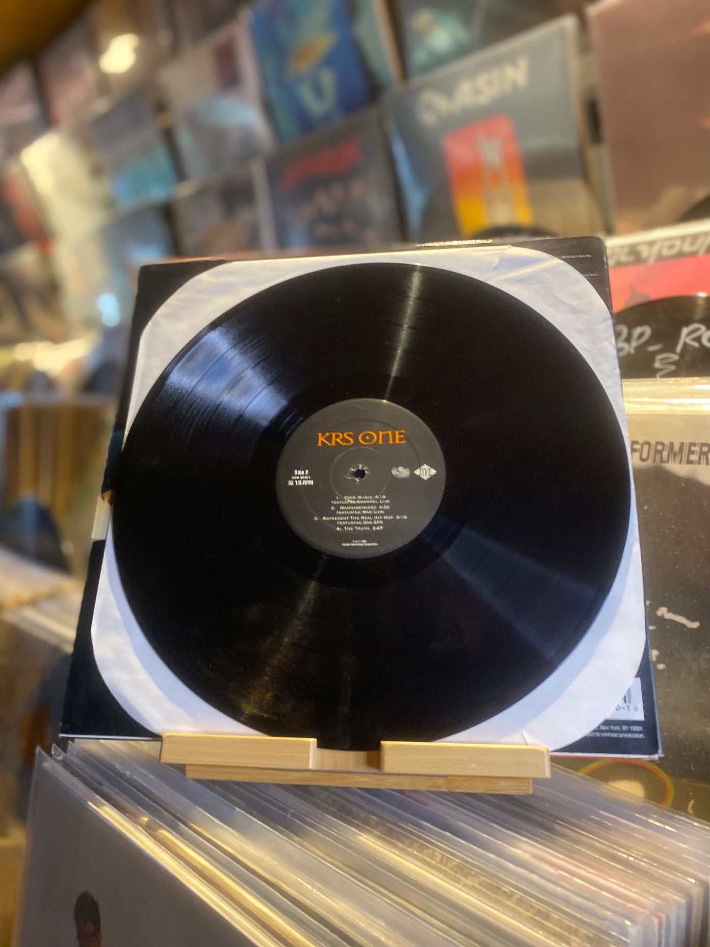 KRS ONE – KRS ONE/  (OG US 1995)