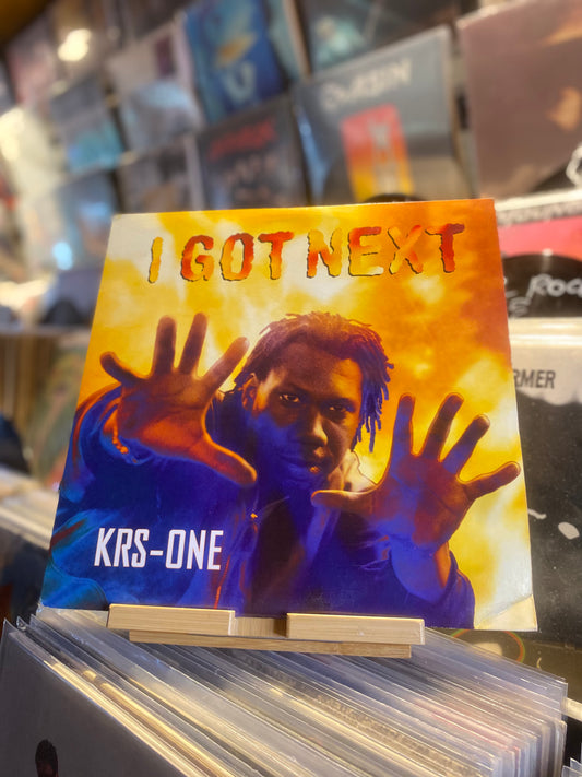KRS-One - I Got Next / 2xLP, Album...OG US 1997...VG/VG++