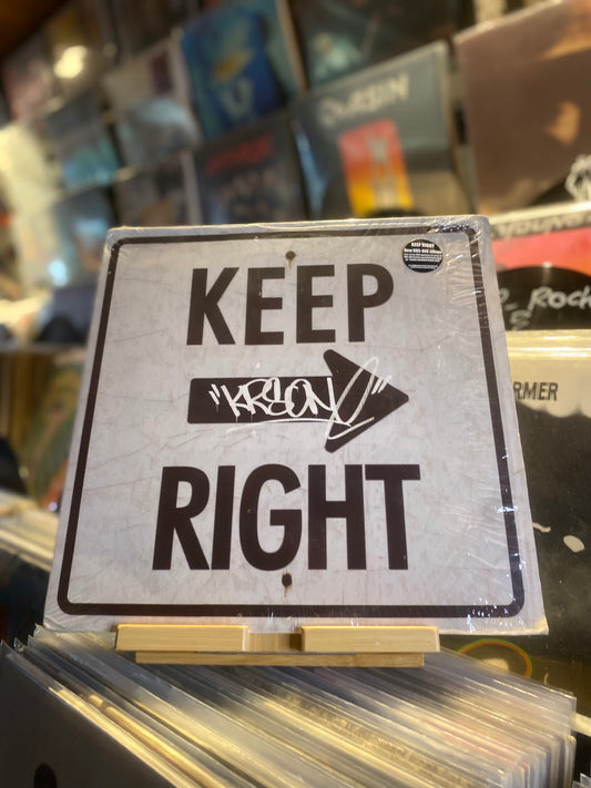 KRS-ONE - KEEP RIGHT...OG US 2004...VG/VG++