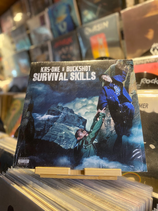 KRS-One & Buckshot - Survival Skills / DLP, Album (OG US 2009)