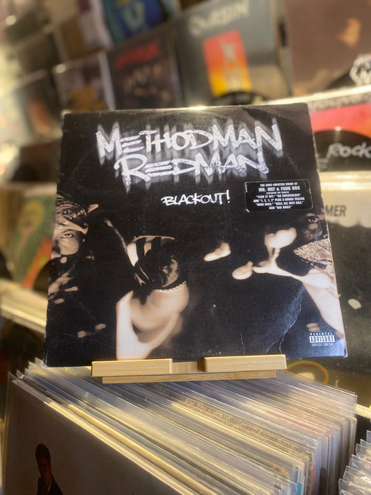 METHOD MAN & REDMAN – BLACKOUT! /  (OG US 1999)