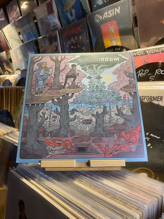 NehruvianDOOM - NehruvianDOOM (Sound Of The Son) / LP (REISSUE EU 2017