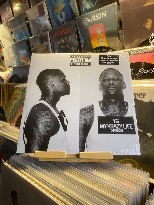 YG  - My Krazy Life / DLP, Album, RE (REISSUE EU 2019)