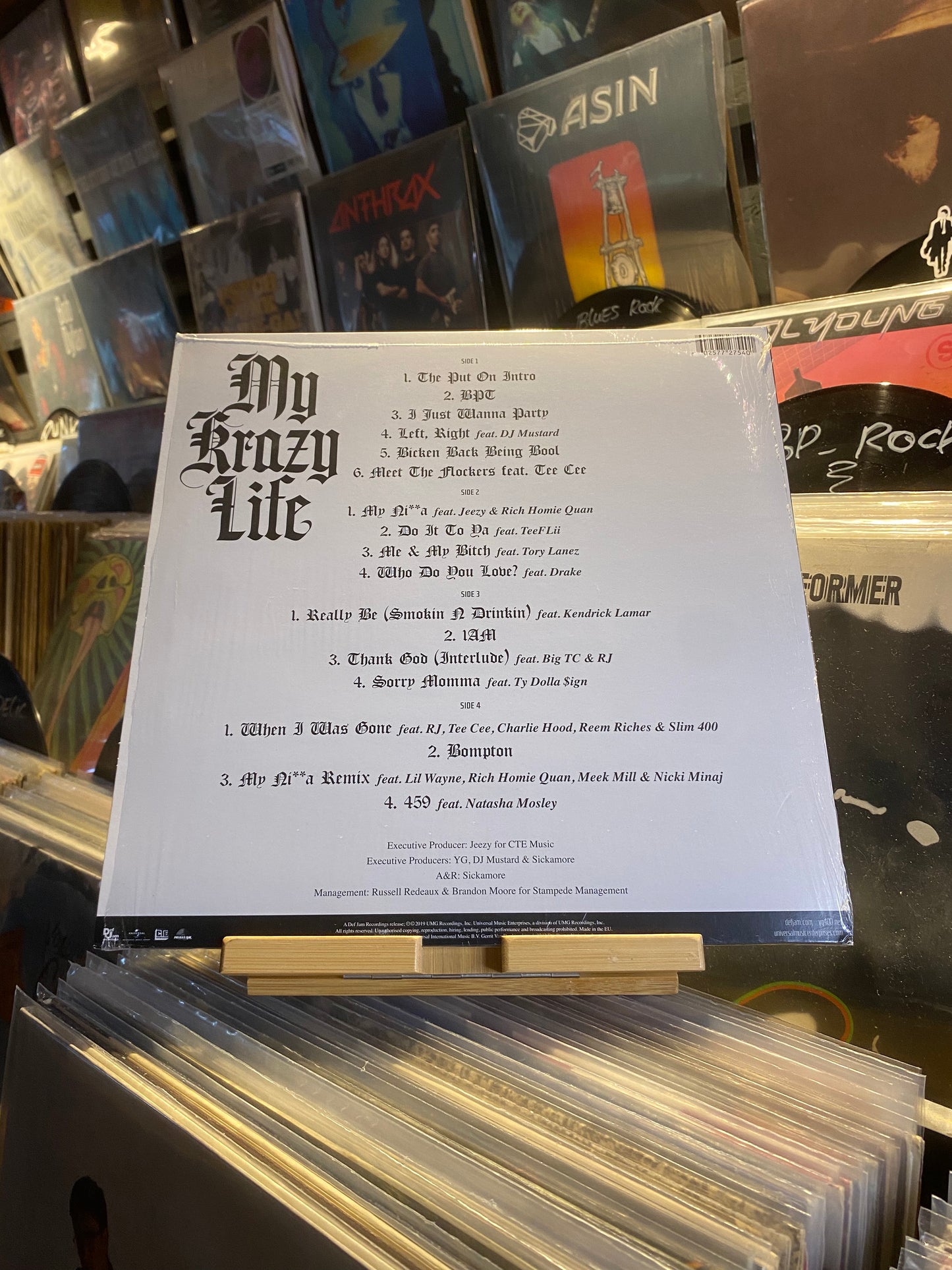 YG  - My Krazy Life / DLP, Album, RE (REISSUE EU 2019)