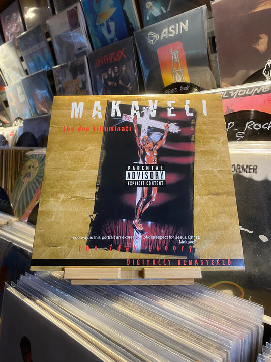 Makaveli - The Don Killuminati (The 7 Day Theory) / DLP (REISSUE US 2001)
