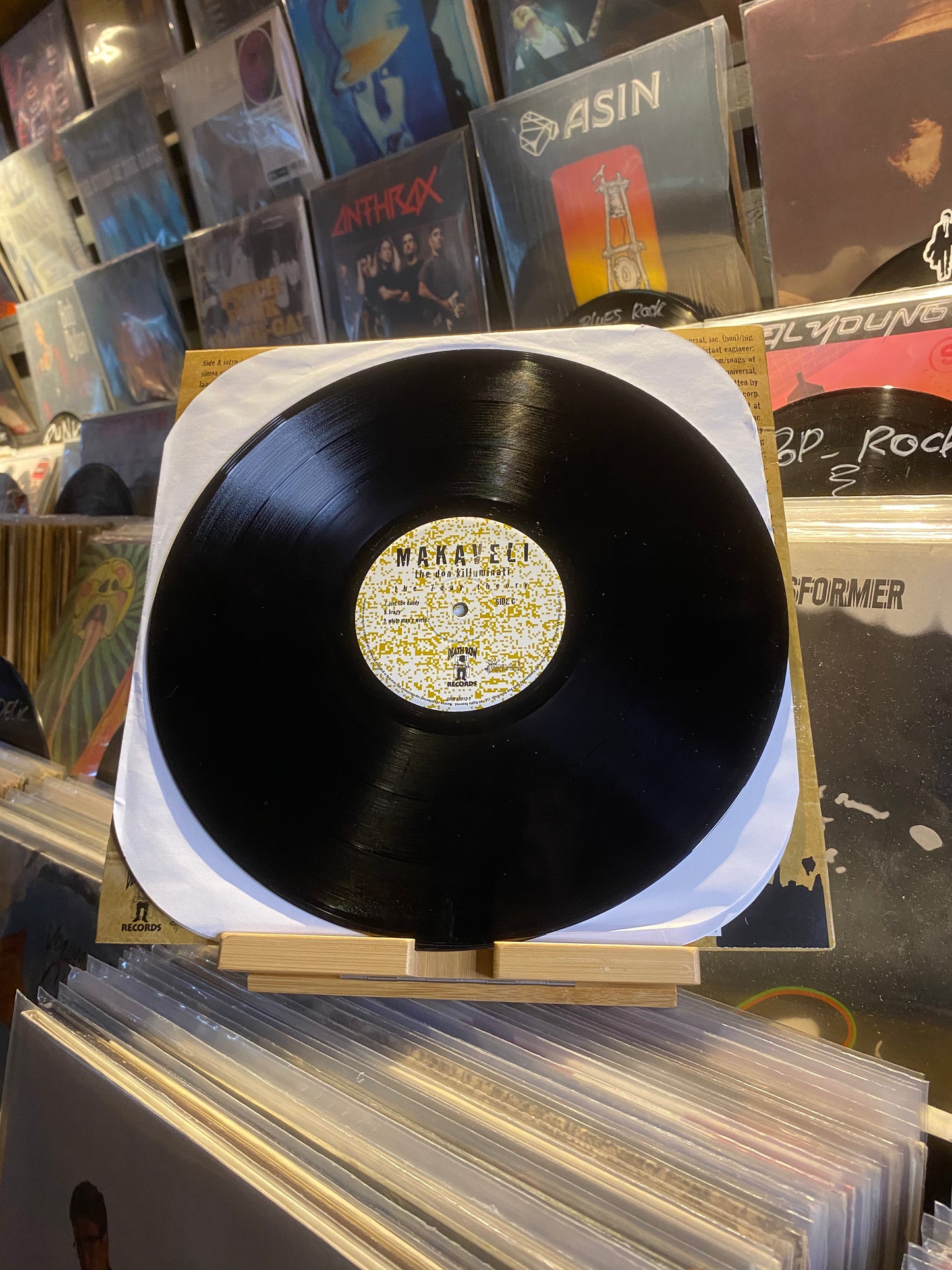 Makaveli - The Don Killuminati (The 7 Day Theory) / DLP (REISSUE US 2001)
