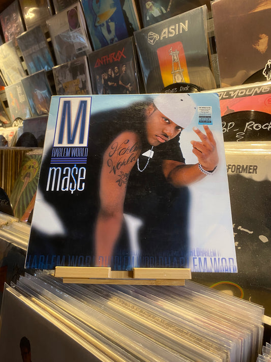 Mase - Harlem World / 2xLP, Album (OG US 1997)