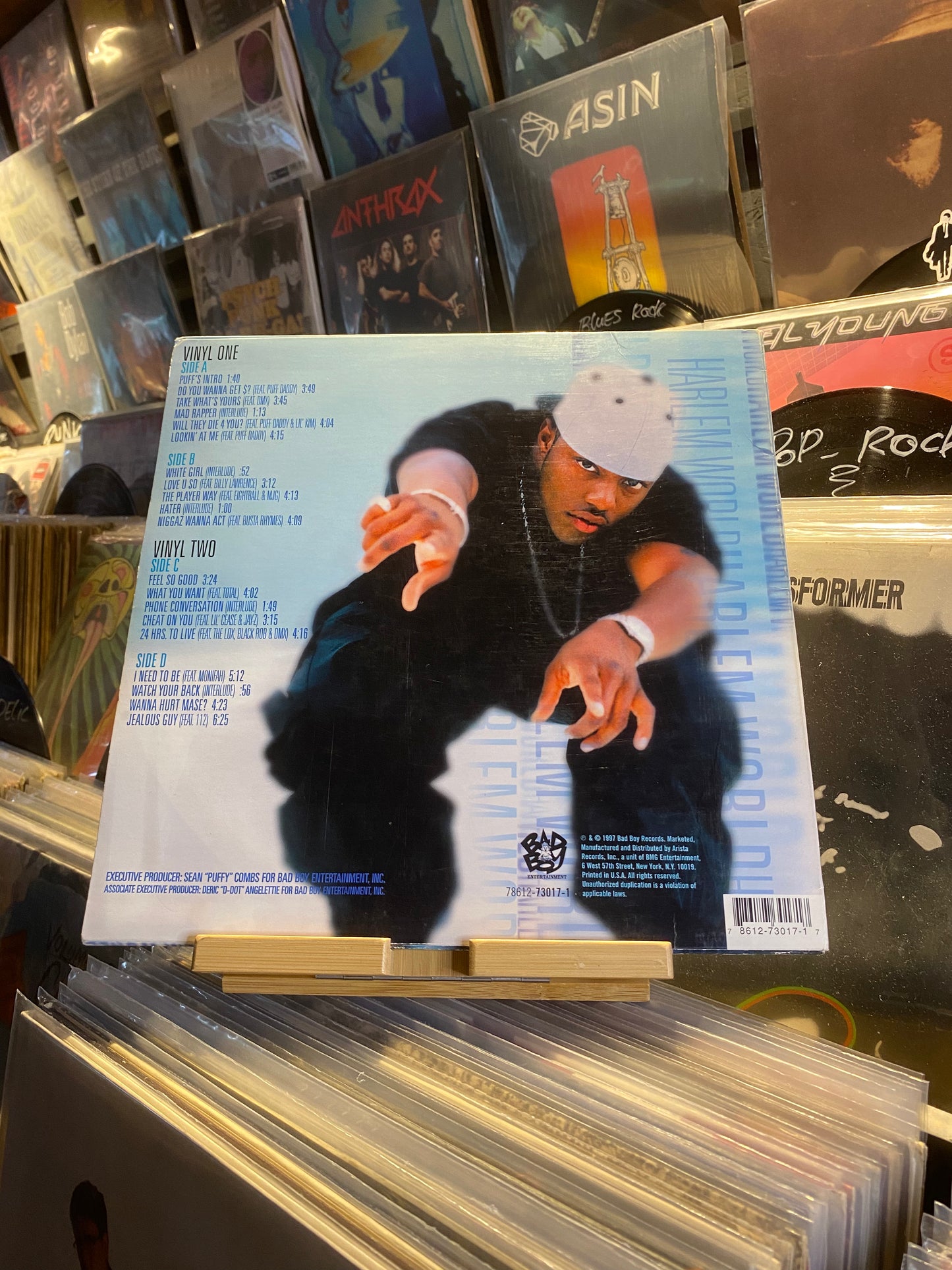 Mase - Harlem World / 2xLP, Album (OG US 1997)