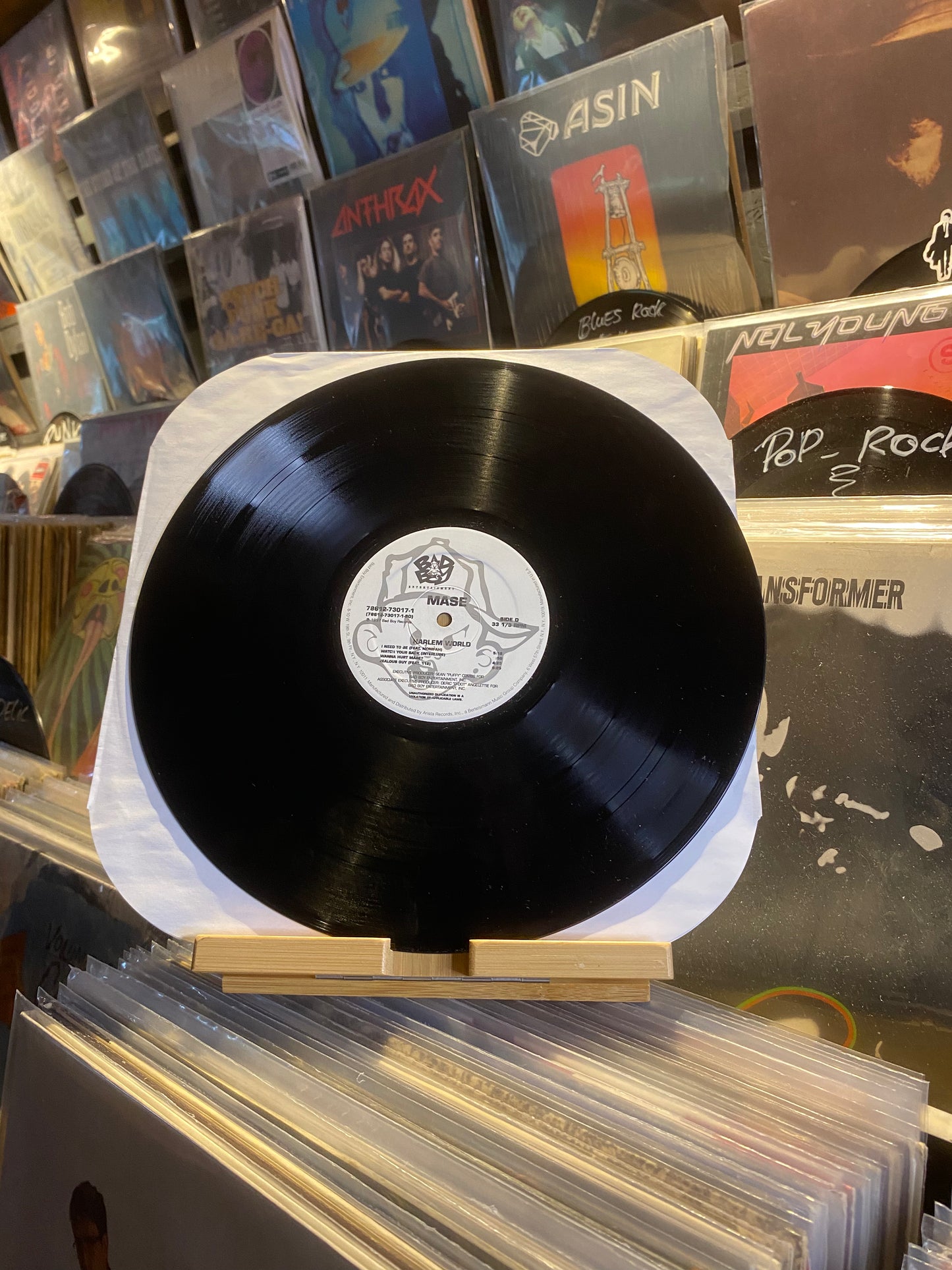 Mase - Harlem World / 2xLP, Album (OG US 1997)