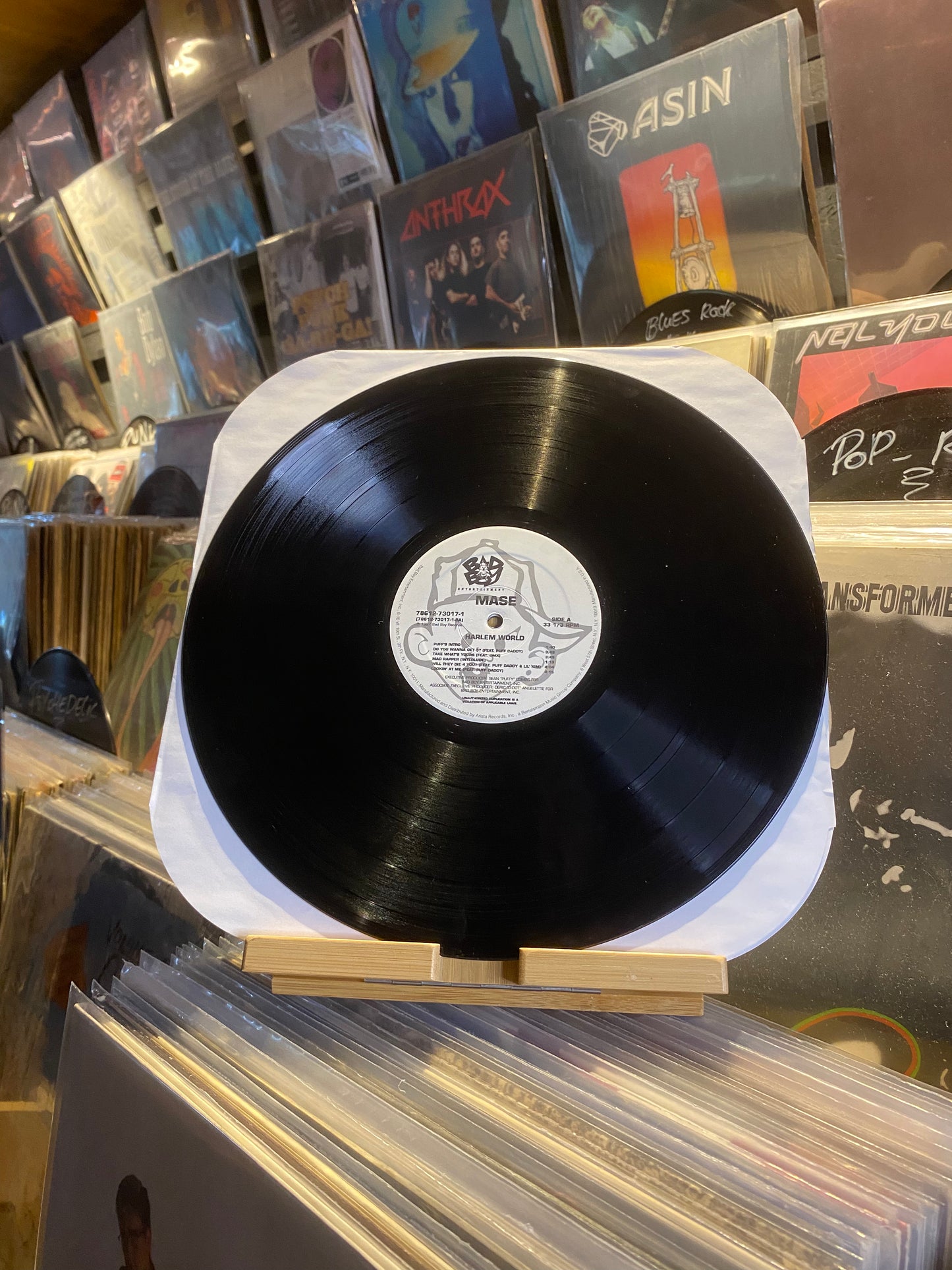 Mase - Harlem World / 2xLP, Album (OG US 1997)