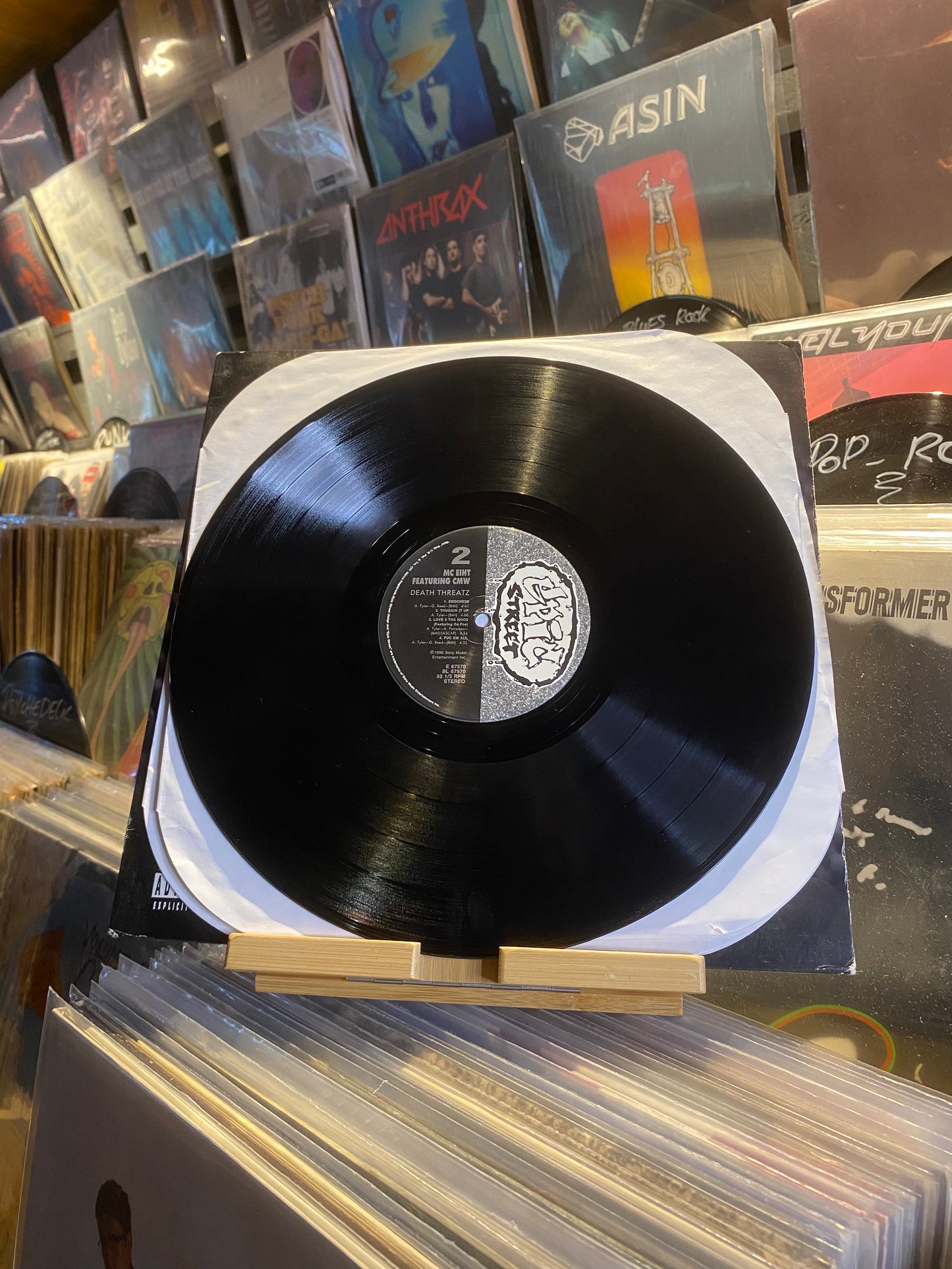 MC Eiht Featuring CMW - Death Threatz / 2xLP, Album (1996)