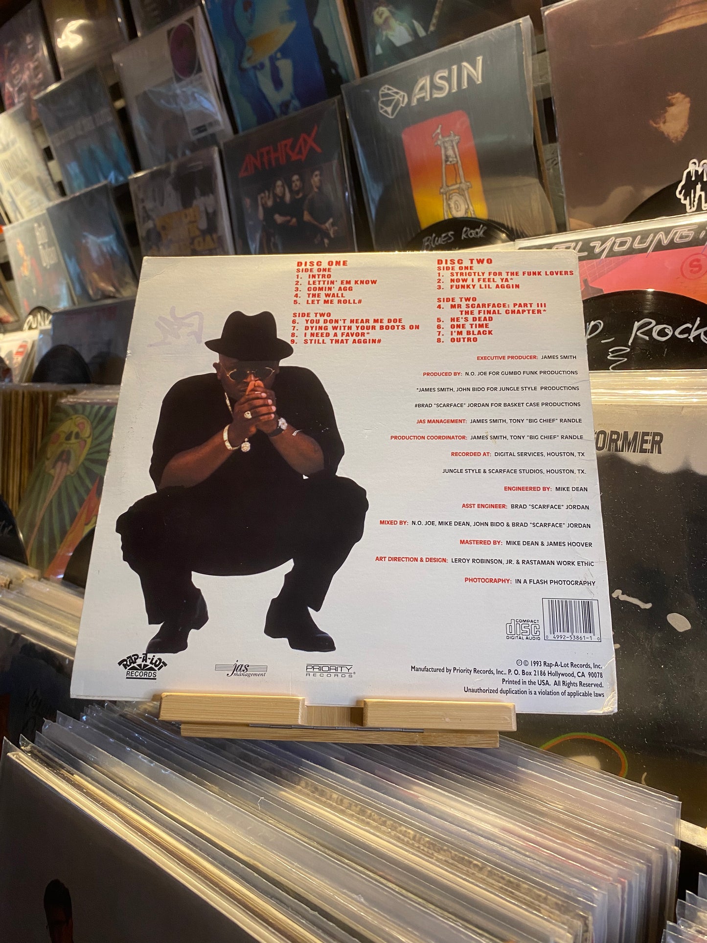 Scarface (3) - The World Is Yours /DLP, Album (OG US 1993)