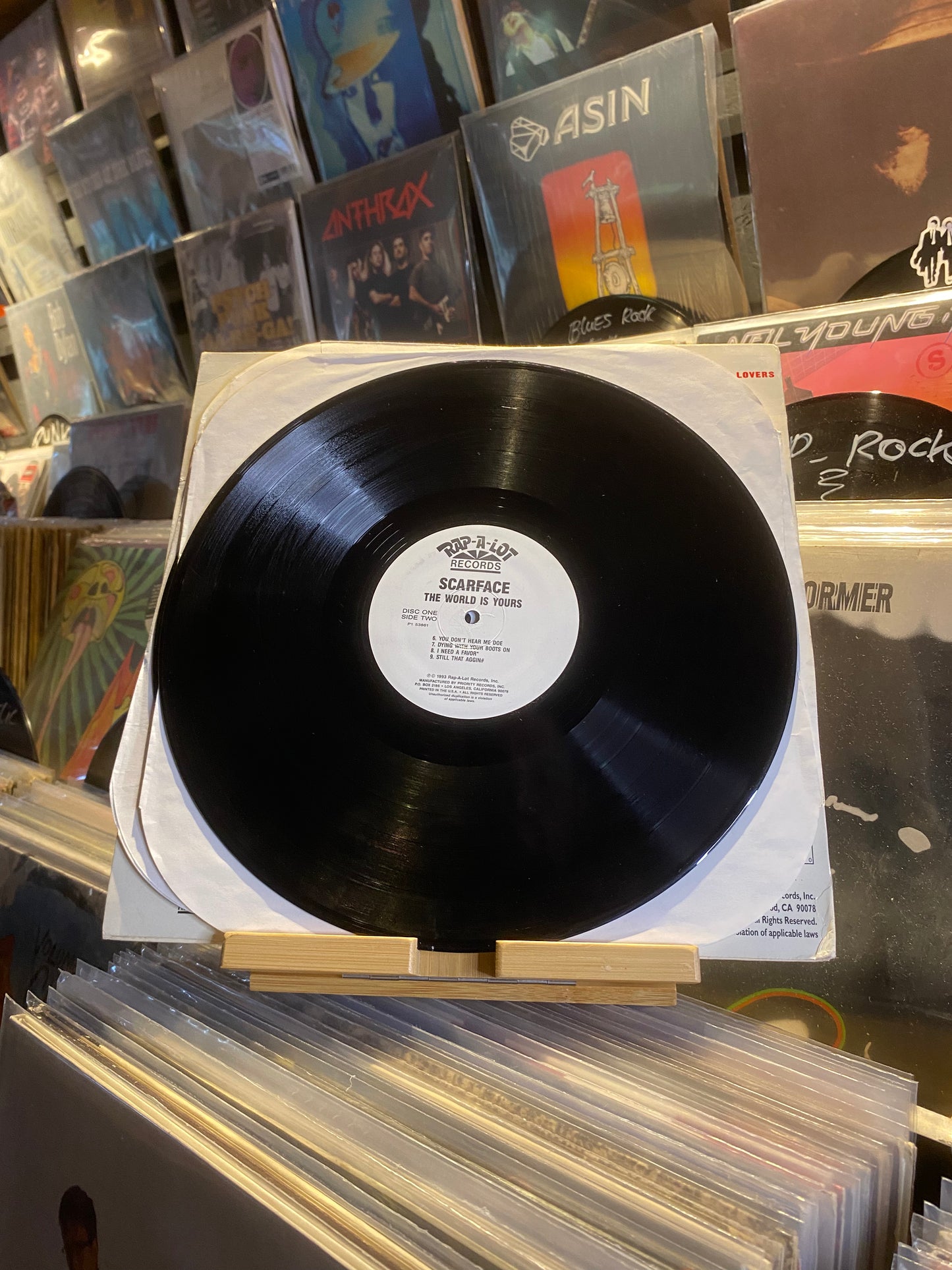 Scarface (3) - The World Is Yours /DLP, Album (OG US 1993)