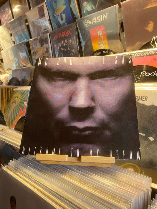 MC 900 Ft Jesus - Welcome To My Dream / LP (EU 1991)