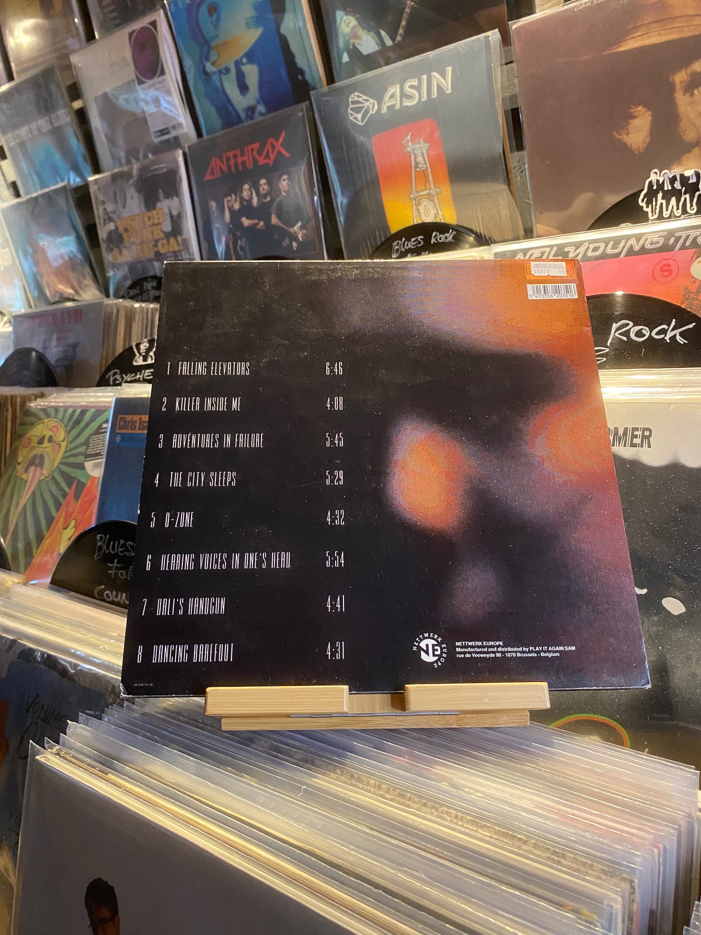 MC 900 Ft Jesus - Welcome To My Dream / LP (EU 1991)