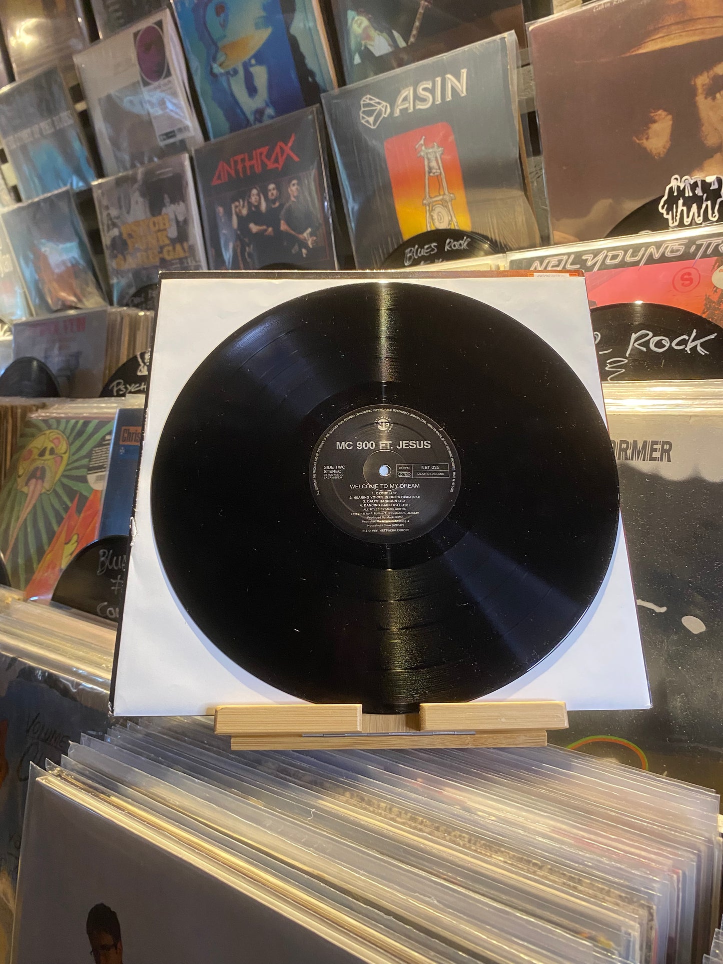 MC 900 Ft Jesus - Welcome To My Dream / LP (EU 1991)