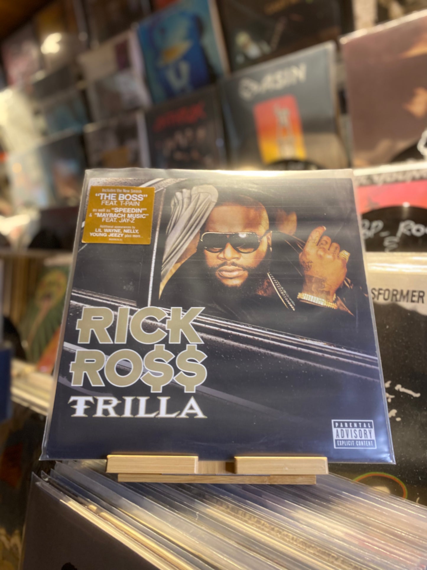 RICK RO$$ – TRILLA /  ( OG US 2008)