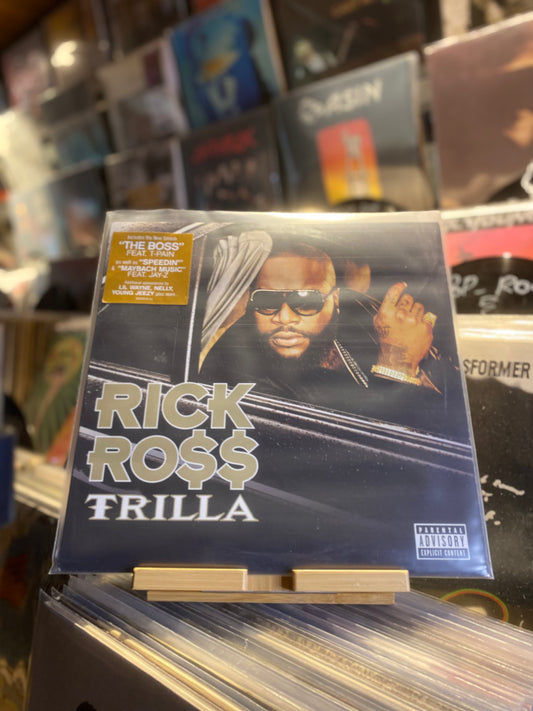 RICK RO$$ – TRILLA /  ( OG US 2008)