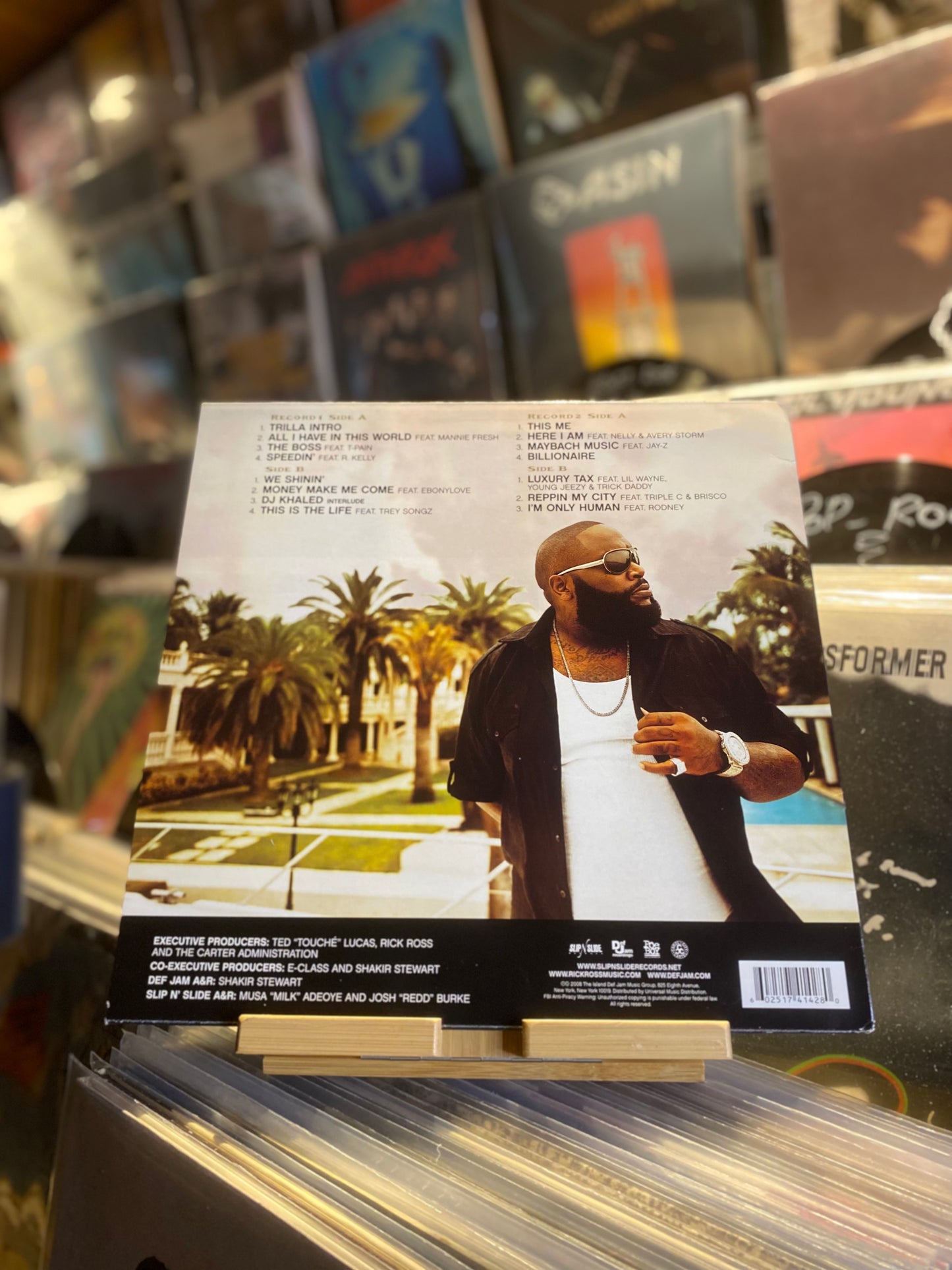 RICK RO$$ – TRILLA /  ( OG US 2008)