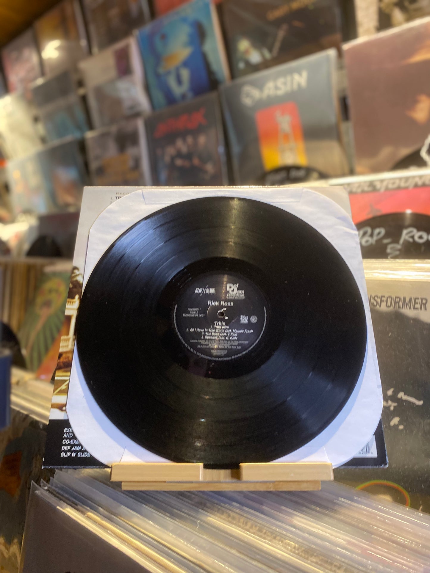 RICK RO$$ – TRILLA /  ( OG US 2008)