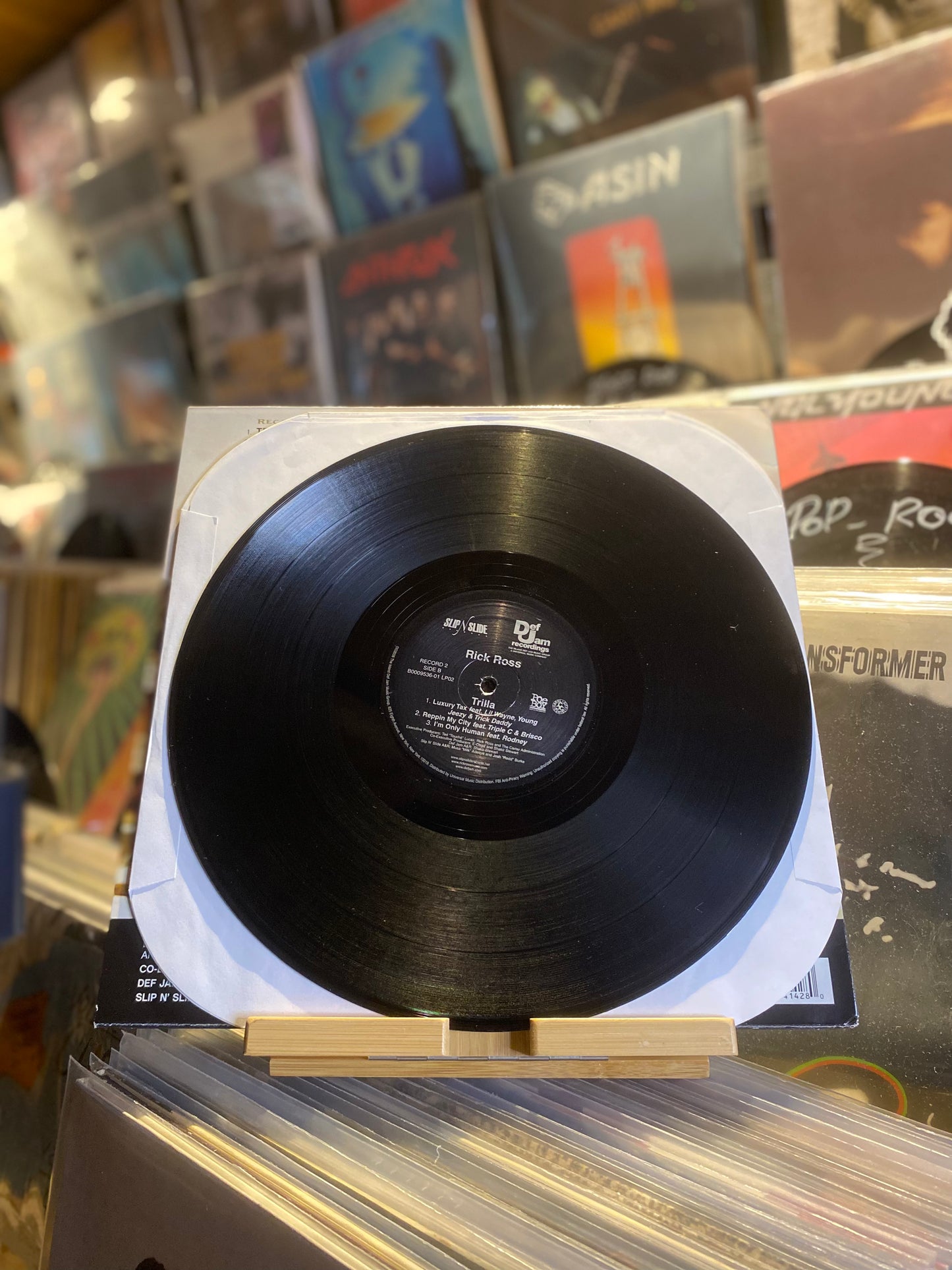 RICK RO$$ – TRILLA /  ( OG US 2008)