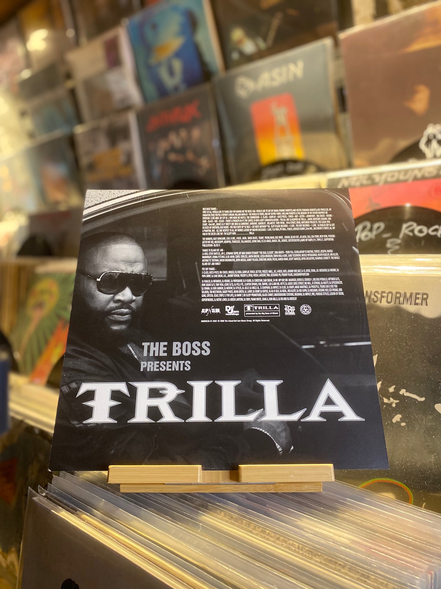 RICK RO$$ – TRILLA /  ( OG US 2008)