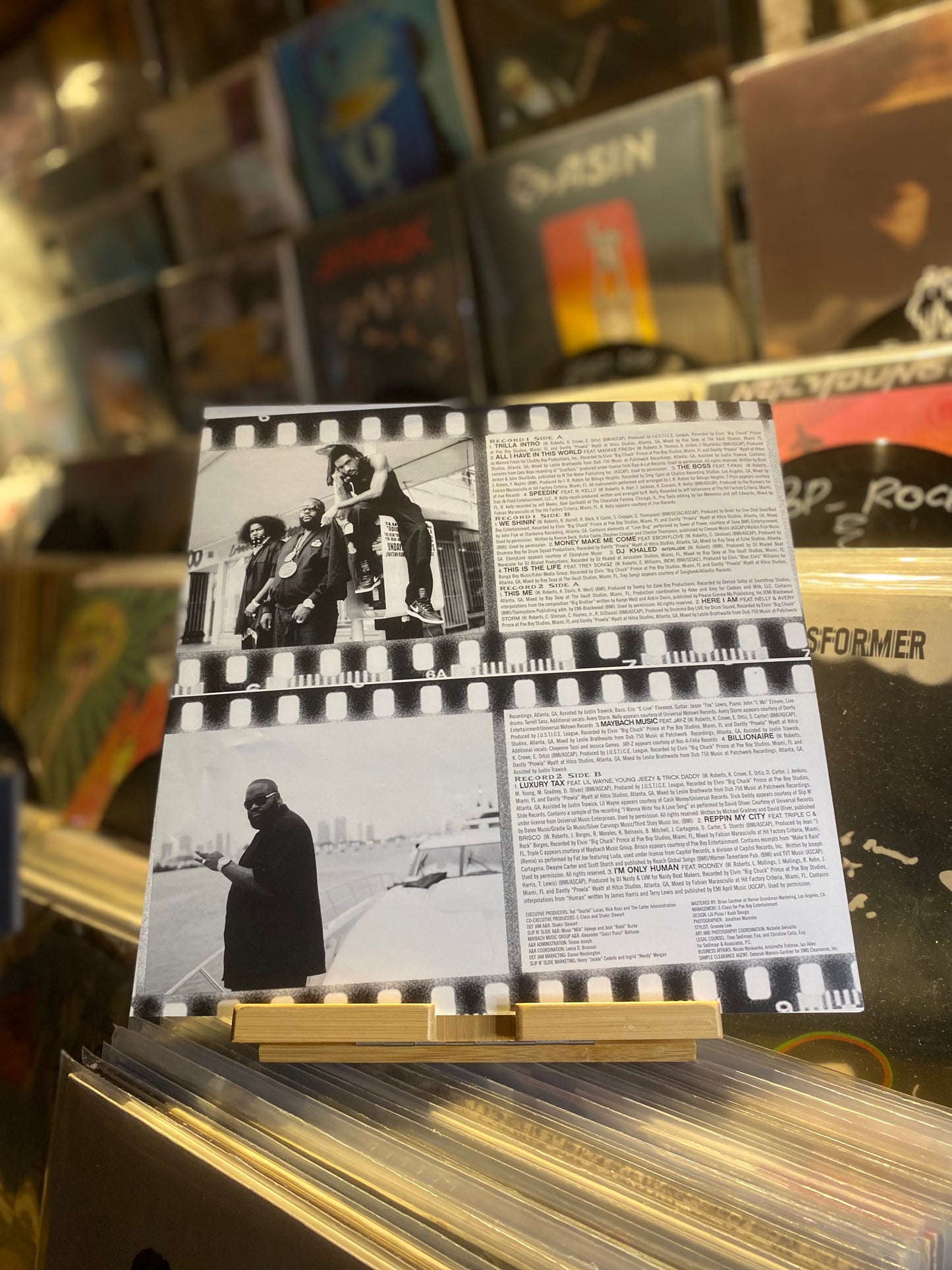 RICK RO$$ – TRILLA /  ( OG US 2008)