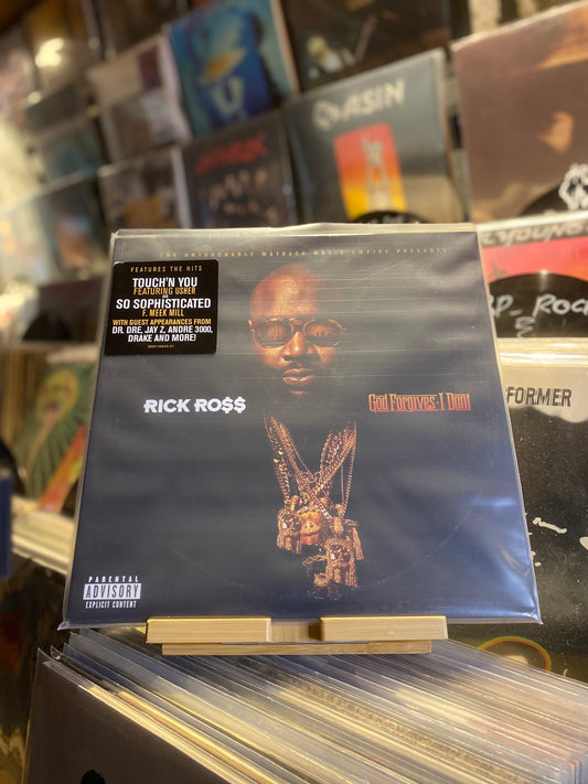 RICK ROSS – GOD FORGIVES, I DON'T /  (OG US 2012)