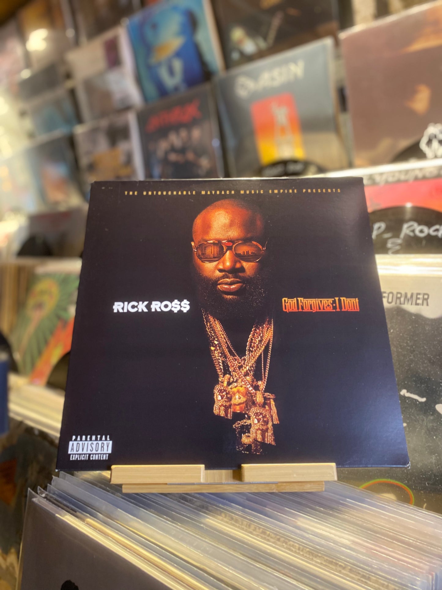RICK ROSS – GOD FORGIVES, I DON'T /  (OG US 2012)