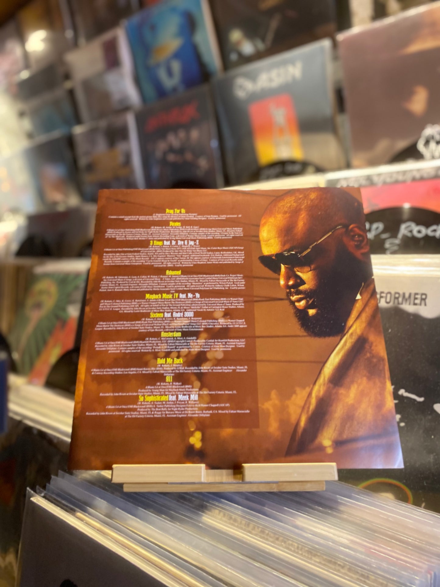 RICK ROSS – GOD FORGIVES, I DON'T /  (OG US 2012)